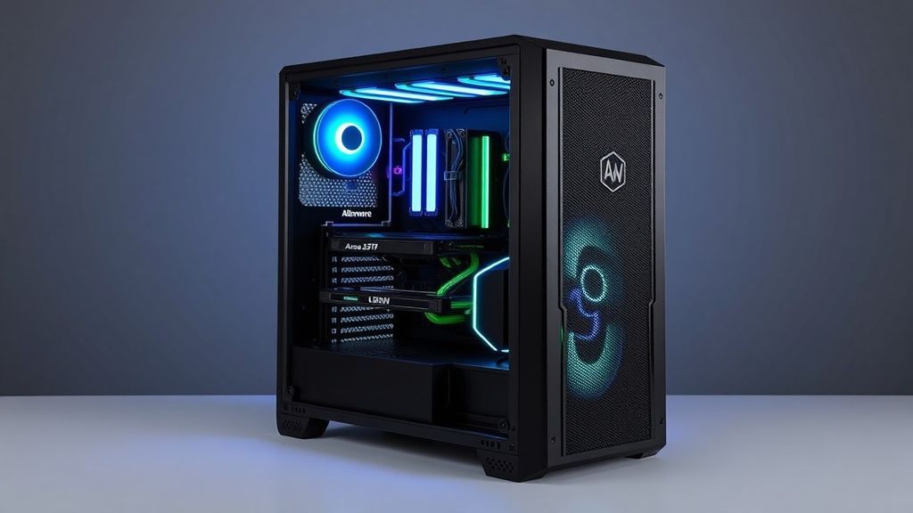 外星人Area-51限时降价千元！RTX 5090旗舰游戏主机史低价来袭