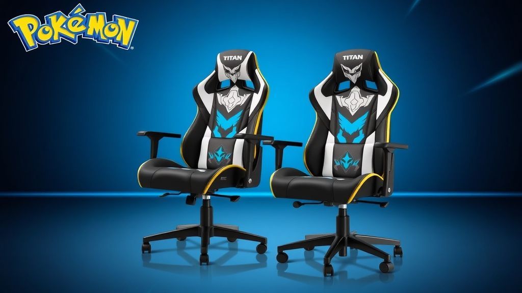 Secretlab宝可梦主题电竞椅开箱：信仰充值的终极之选？