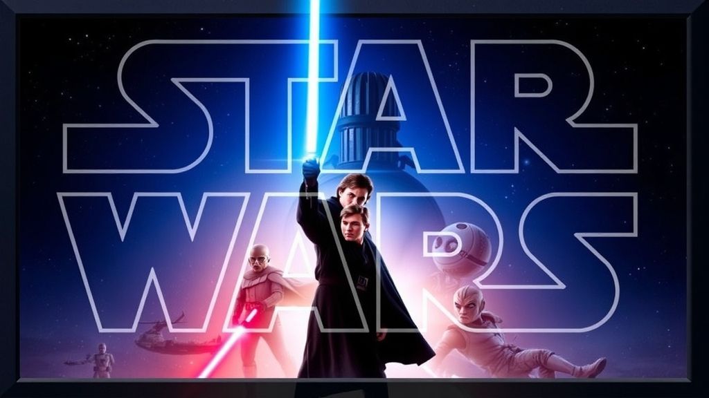 星球大战4K收藏全指南：从大银幕到收藏架，开启你的星际之旅