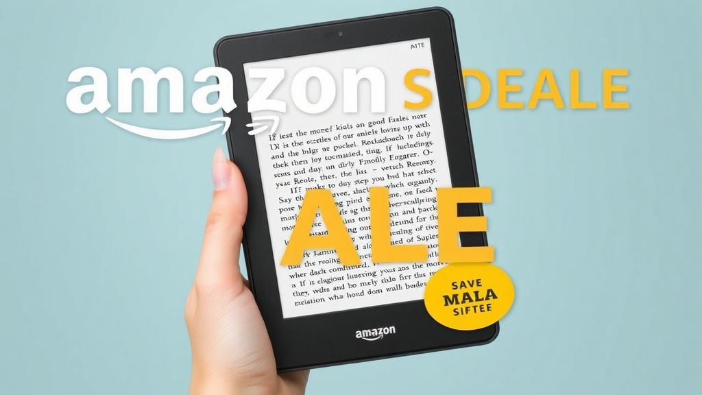 亚马逊春季大促Kindle全线降价！彩墨屏版史低仅1224元