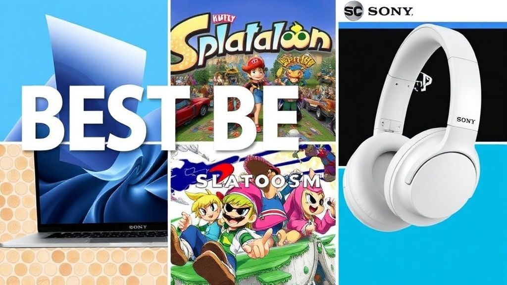 周末剁手指南：科技数码与游戏特惠精选