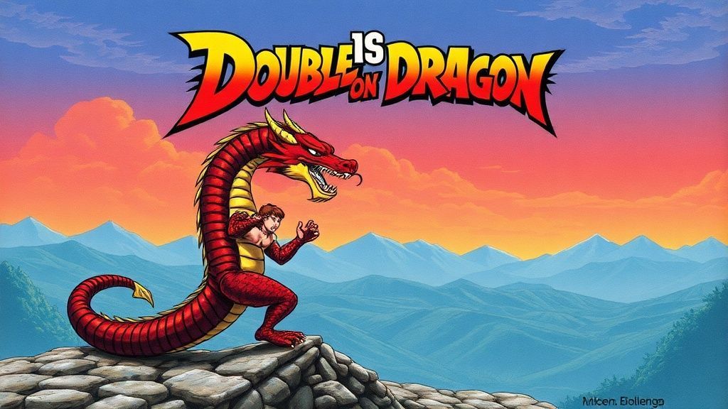 【童年回忆】双截龙之父逝世，那个让我们为'打手'疯狂的年代