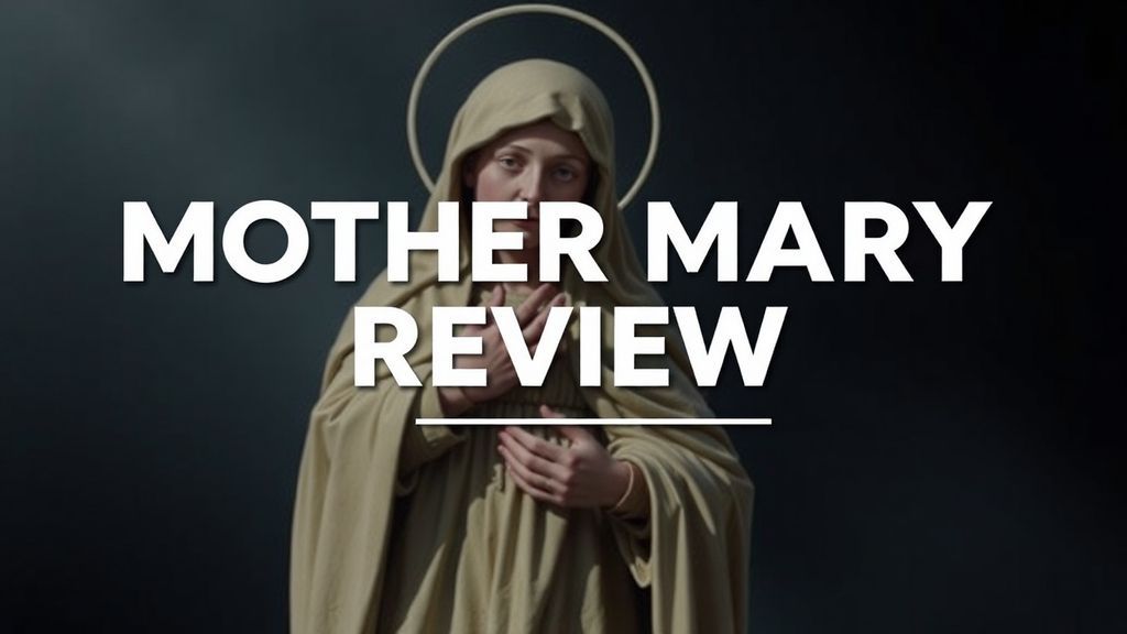 《圣母玛利亚显灵》4月17日限定上映！《招魂》导演新作揭开修道院惊魂夜