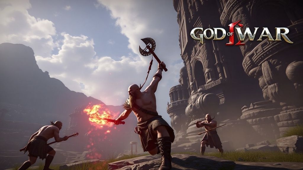 《战神》新作重磅爆料：中国神话或将登场，菲担任主角！