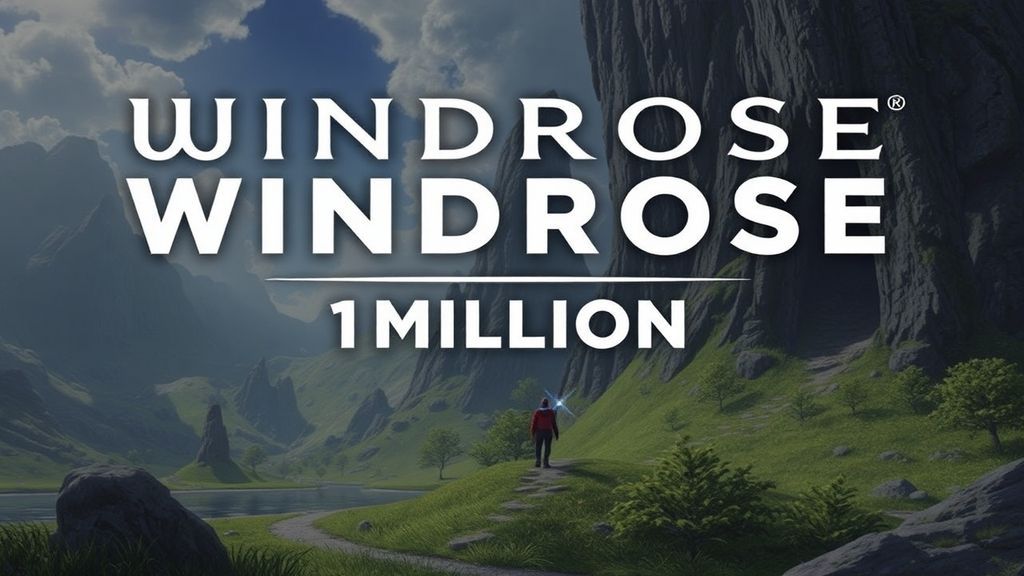 《风语玫瑰》EA版首周销量破百万！Steam在线峰值超21万