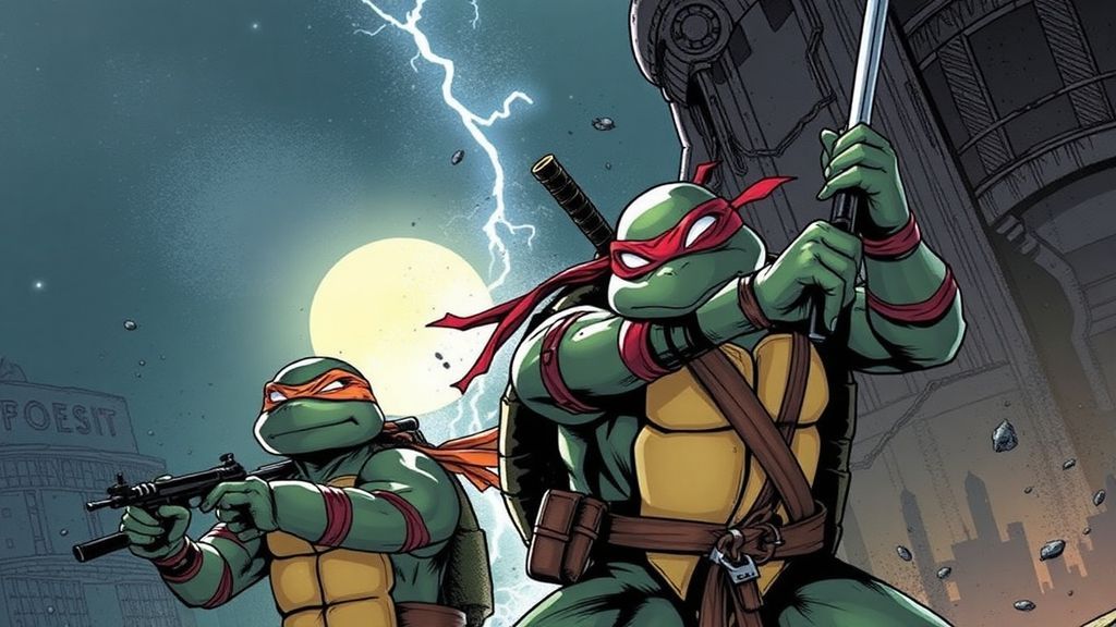 忍者神龟最后的浪人训练日独家预览：米开朗基罗如何锻造新一代凯西